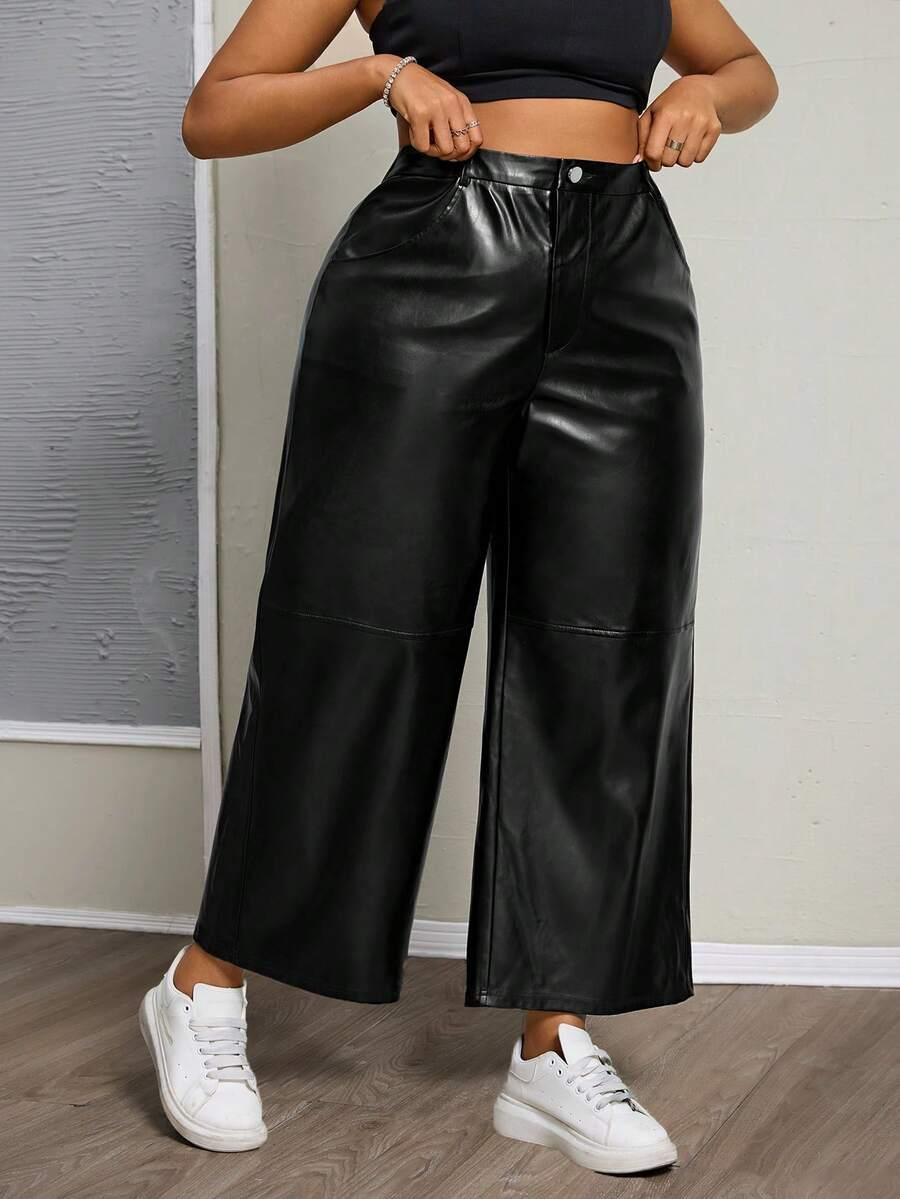 SHEIN CZARNE SPODNIE CASUAL S06__46