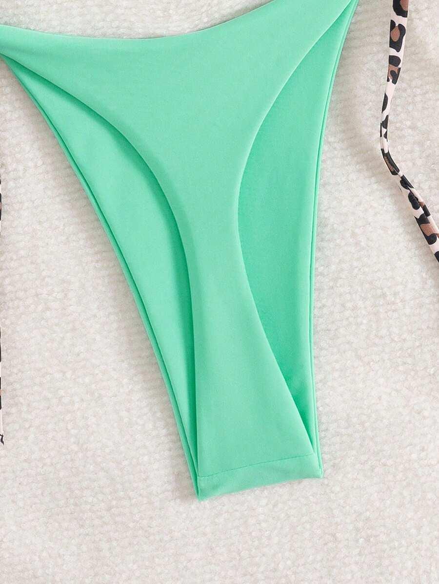 SHEIN DWUCZĘŚCIOWY STRÓJ KĄPIELOWY S09__S