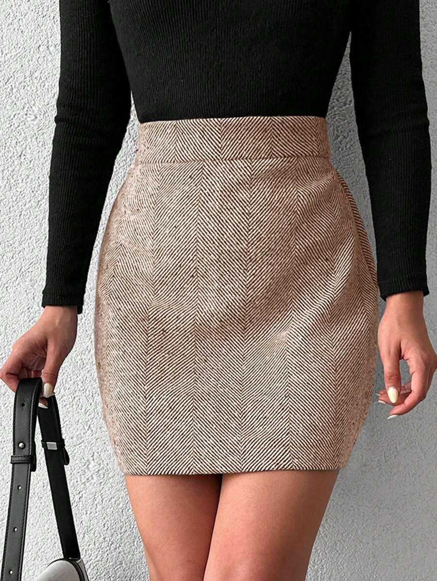 SHEIN MINI SPÓDNICA JODEŁKA S06__M
