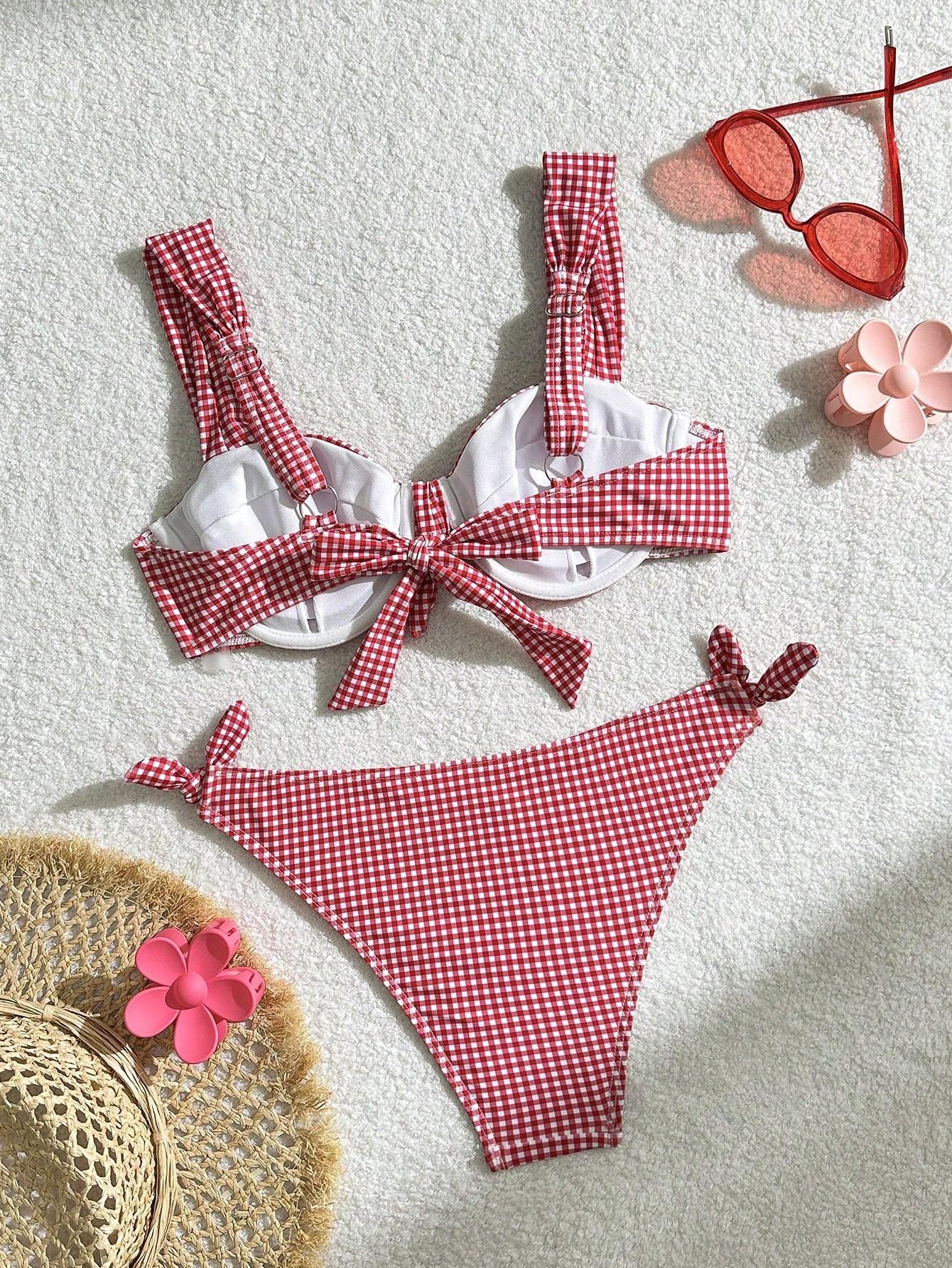 SHEIN GÓRA OD BIKINI S06__M