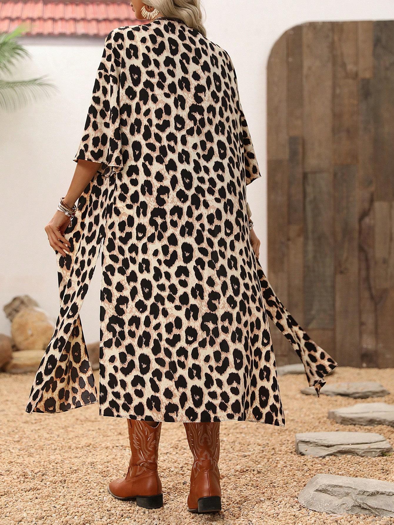 SHEIN NARZUTKA ANIMAL PRINT S06__L