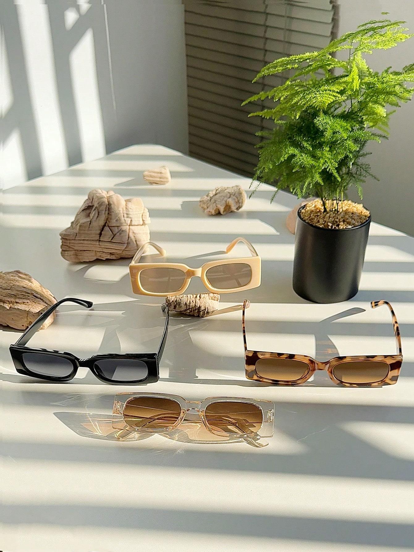 SHEIN OKULARY PRZECIWSŁONECZNE 4-PACK S07