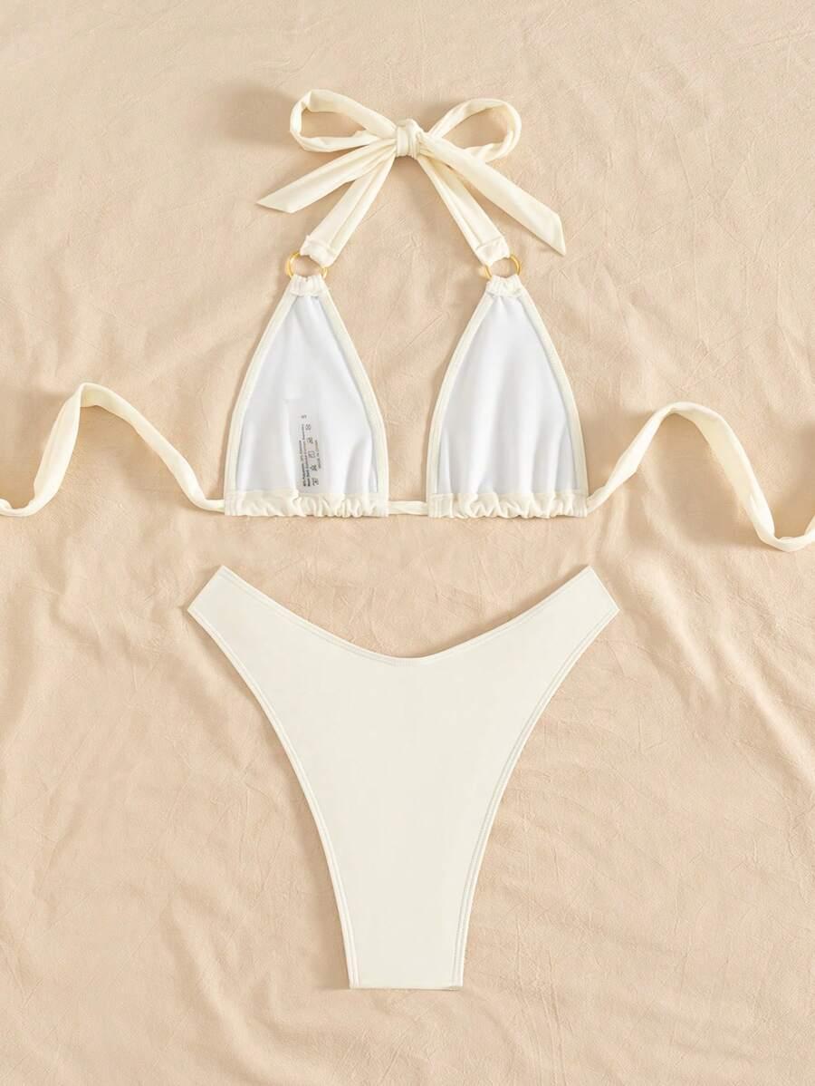 SHEIN ŻÓŁTY DÓŁ OD BIKINI S09__L