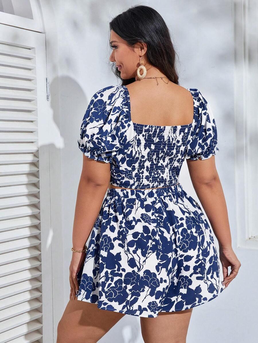 SHEIN TOP SPODENKI KOMPLET S06__46