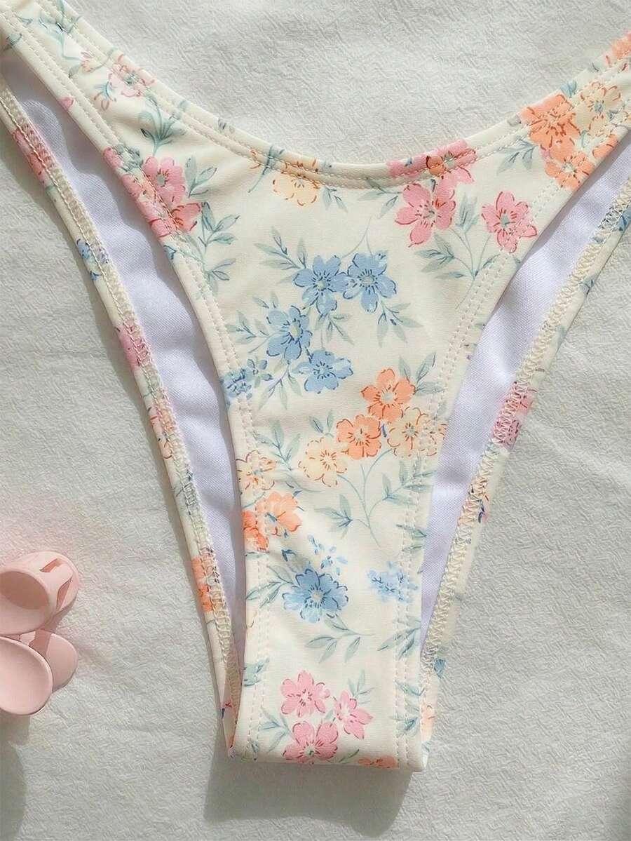 SHEIN DWUCZĘŚCIOWY STRÓJ KĄPIELOWY S06__S