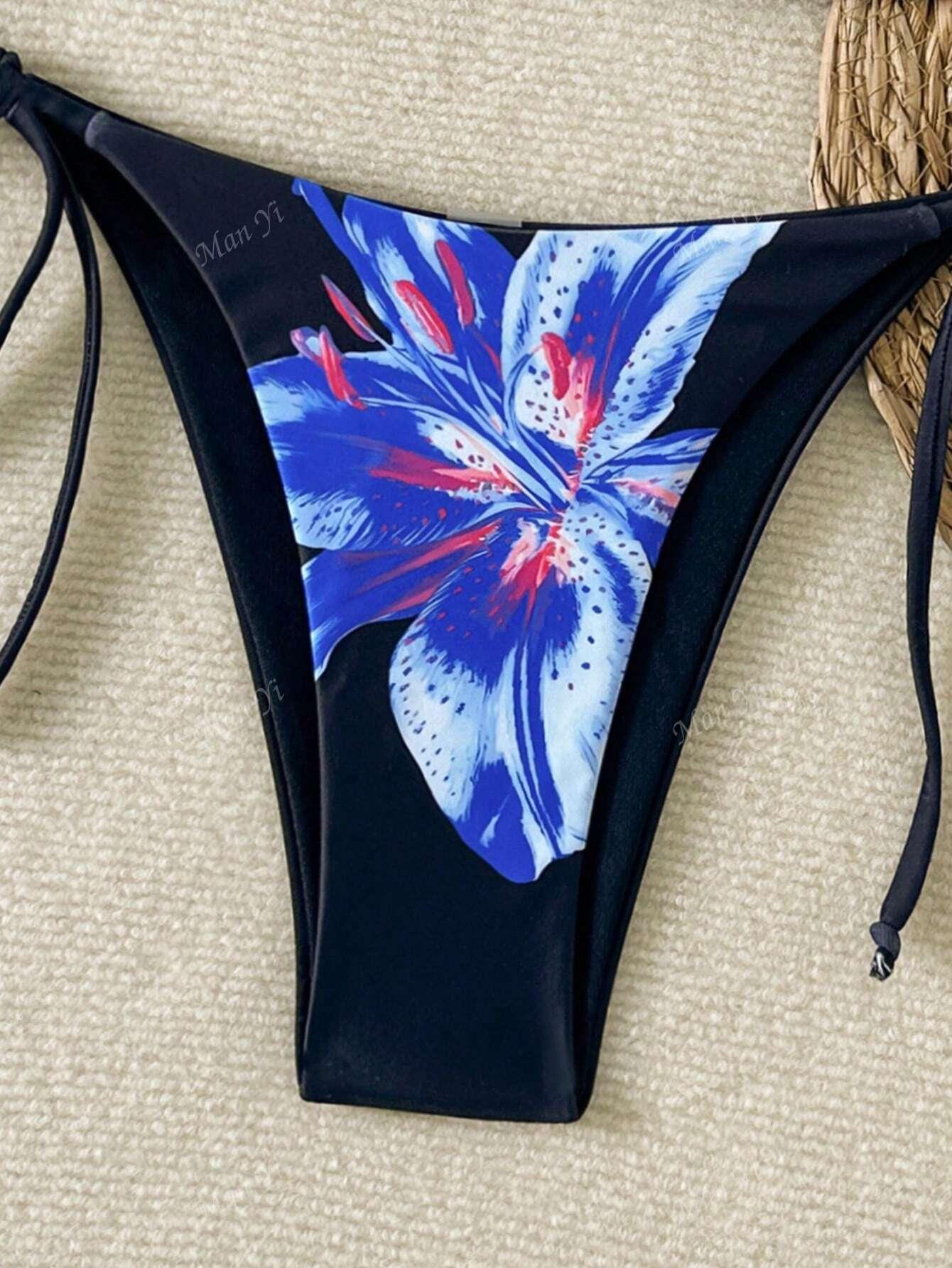 SHEIN DWUCZĘŚCIOWY STRÓJ KĄPIELOWY S09__S