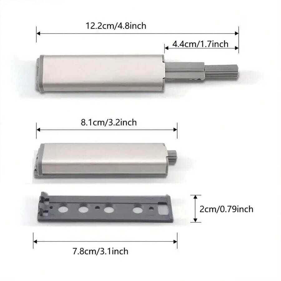 SHEIN MAGNETYCZNE ZATRZASKI MEBLOWE 4-PACK S07