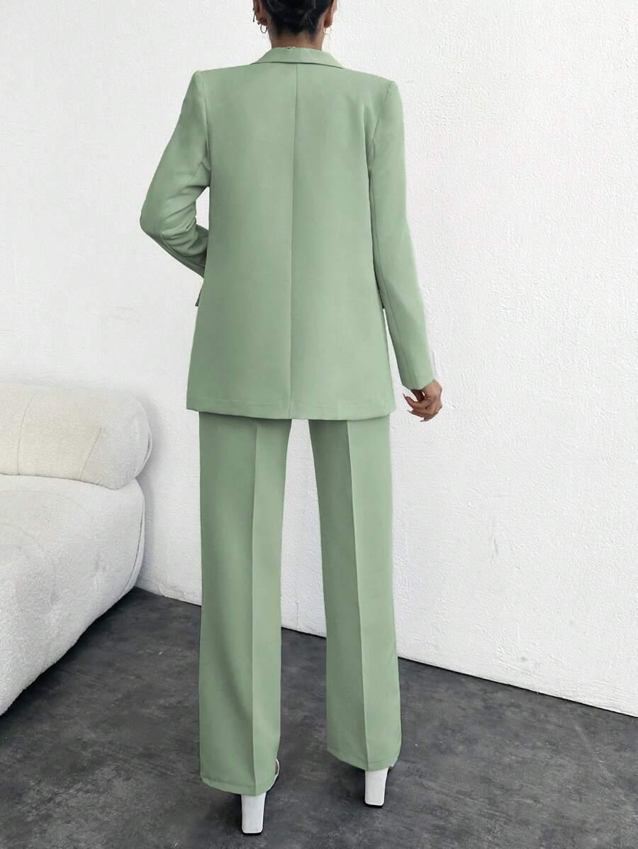 SHEIN MARYNARKA SPODNIE KOMPLET S06__M