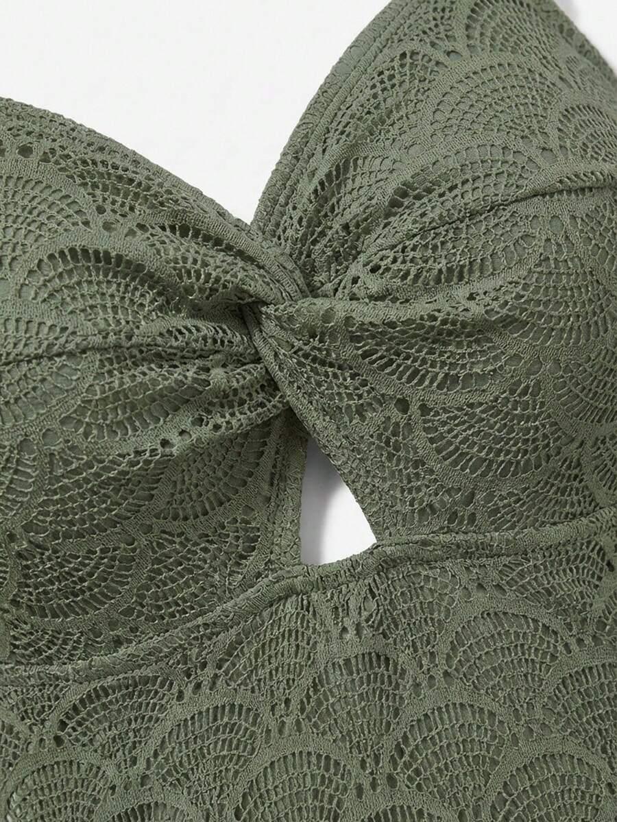 SWIM OASIS JEDNOCZĘŚCIOWY STRÓJ KĄPIELOWY SARONG KOMPLET S09__48