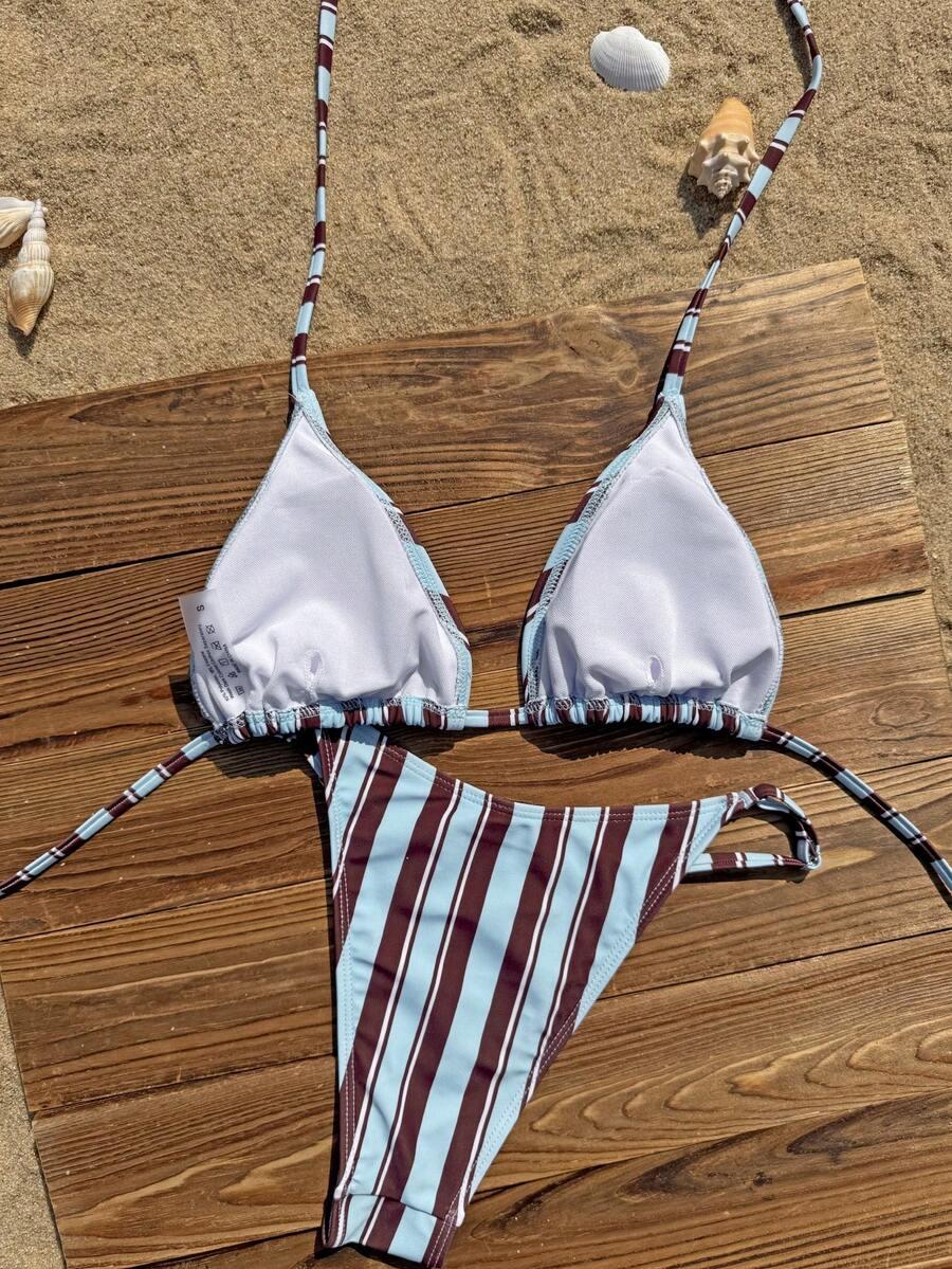 SHEIN DWUCZĘŚCIOWY STRÓJ KĄPIELOWY S09__S