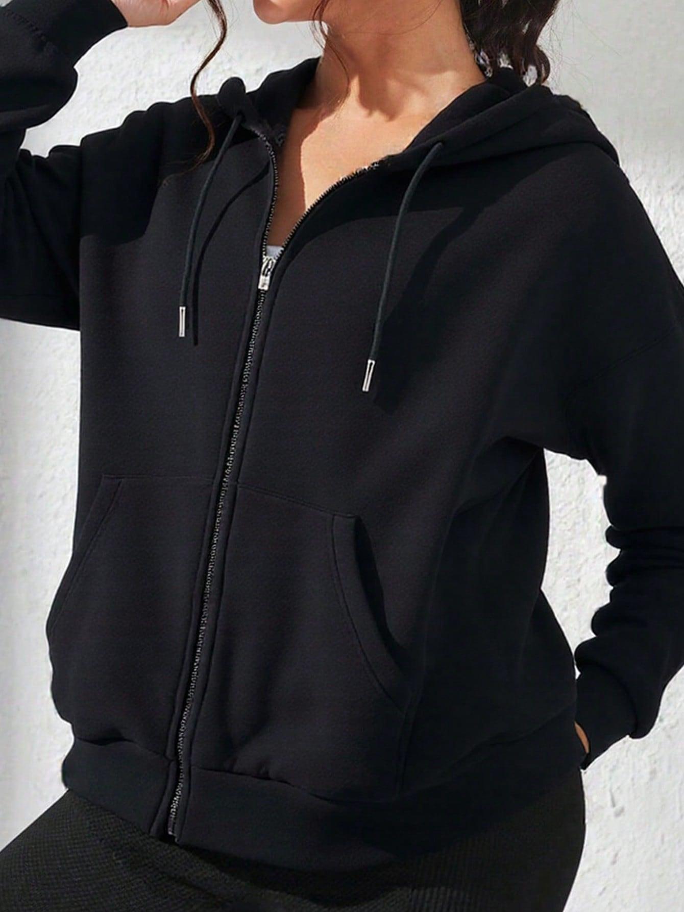 SHEIN BLUZA Z KAPTUREM S06__M