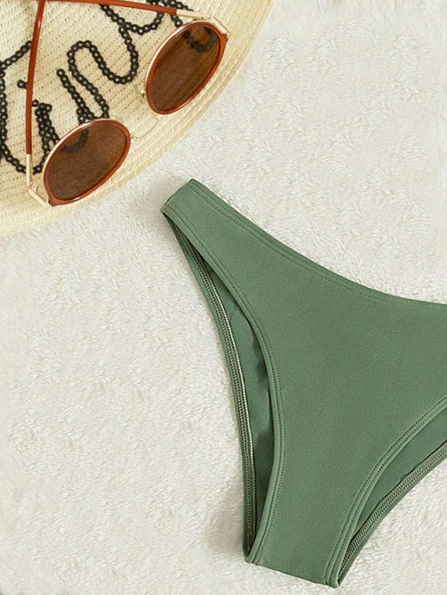 SHEIN DÓŁ OD BIKINI S09__L