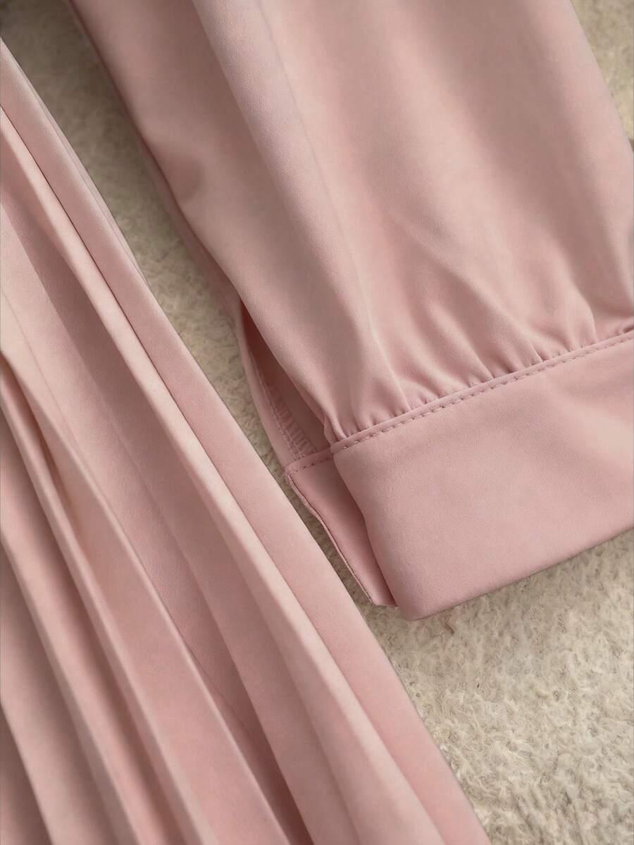 SHEIN KOMPLET KOSZULA SPÓDNICA MAXI S06__M