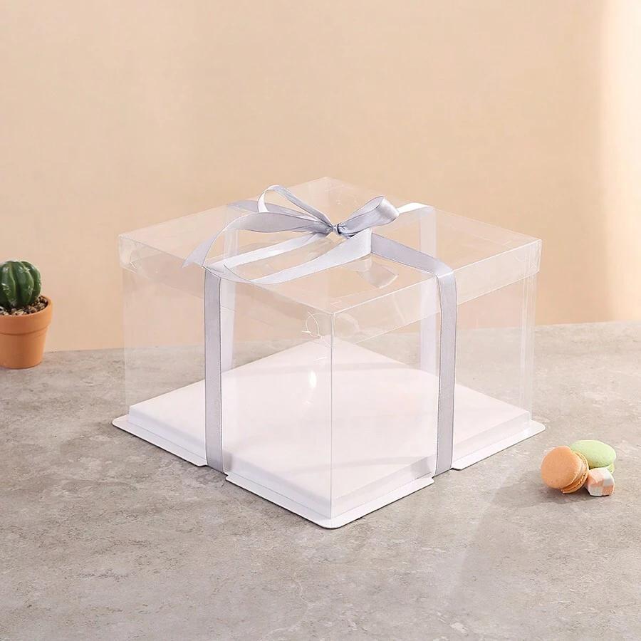SHEIN BEZBARWNE PUDEŁKO PREZENTOWE S07__26X26X24