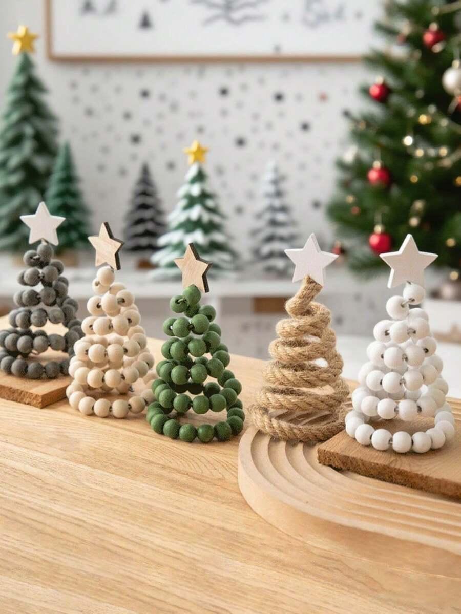 SHEIN CHOINKA FIGURKA DEKORACJA ŚWIĄTECZNA BDD__16X8CM