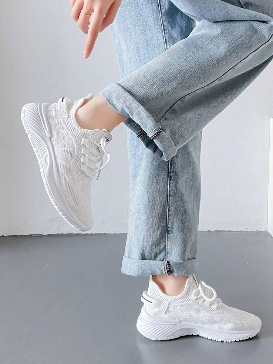 SHEIN BIAŁE BUTY SPORTOWE S06__38