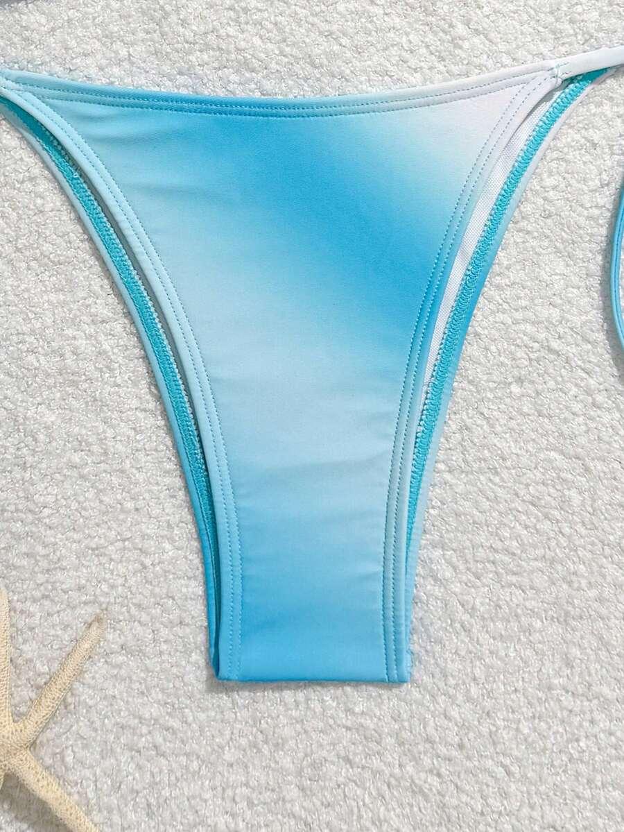 SWIM MOD DWUCZĘŚCIOWY STRÓJ KĄPIELOWY ZDOBIENIE S09__S