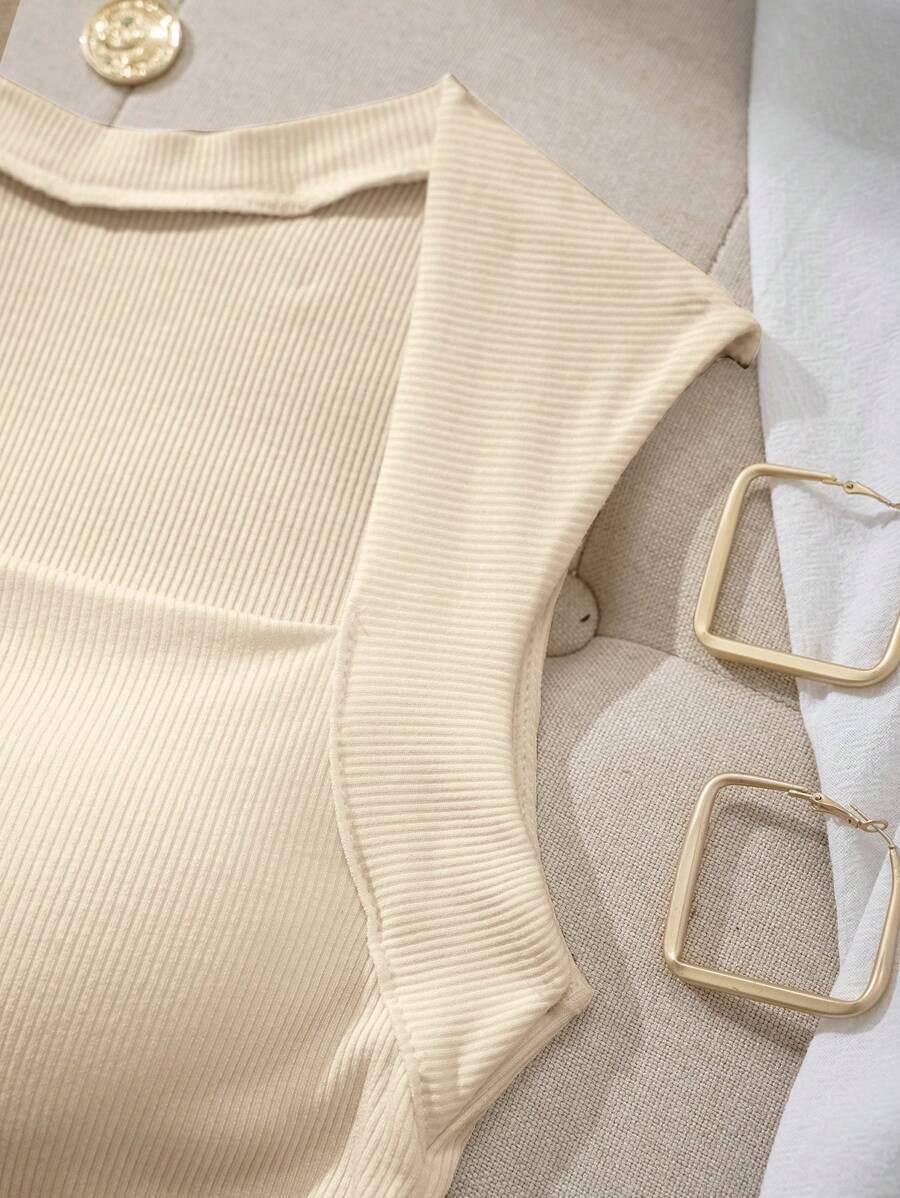 SHEIN PRĄŻKOWANE BLUZKI BEZ RĘKAWÓW PRĄŻKOWANE S06__S