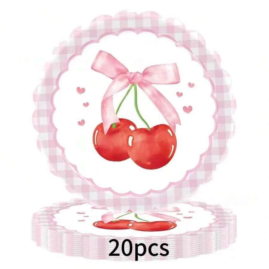 SHEIN PAPIEROWE NACZYNIA TALERZYKI KUBKI SERWETKI PODKŁADKI S07__80SZT