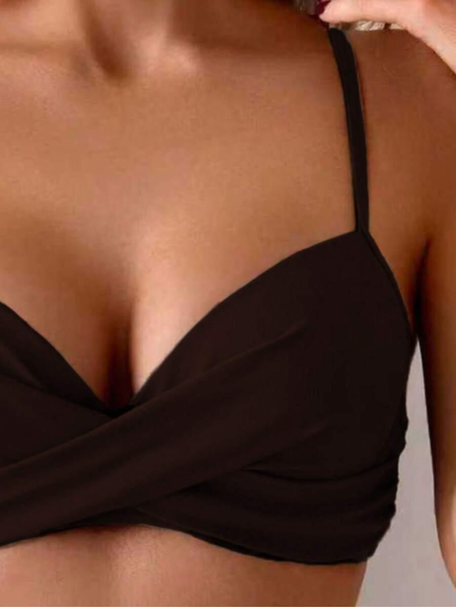 SHEIN DWUCZĘŚCIOWY STRÓJ KĄPIELOWY S09__S