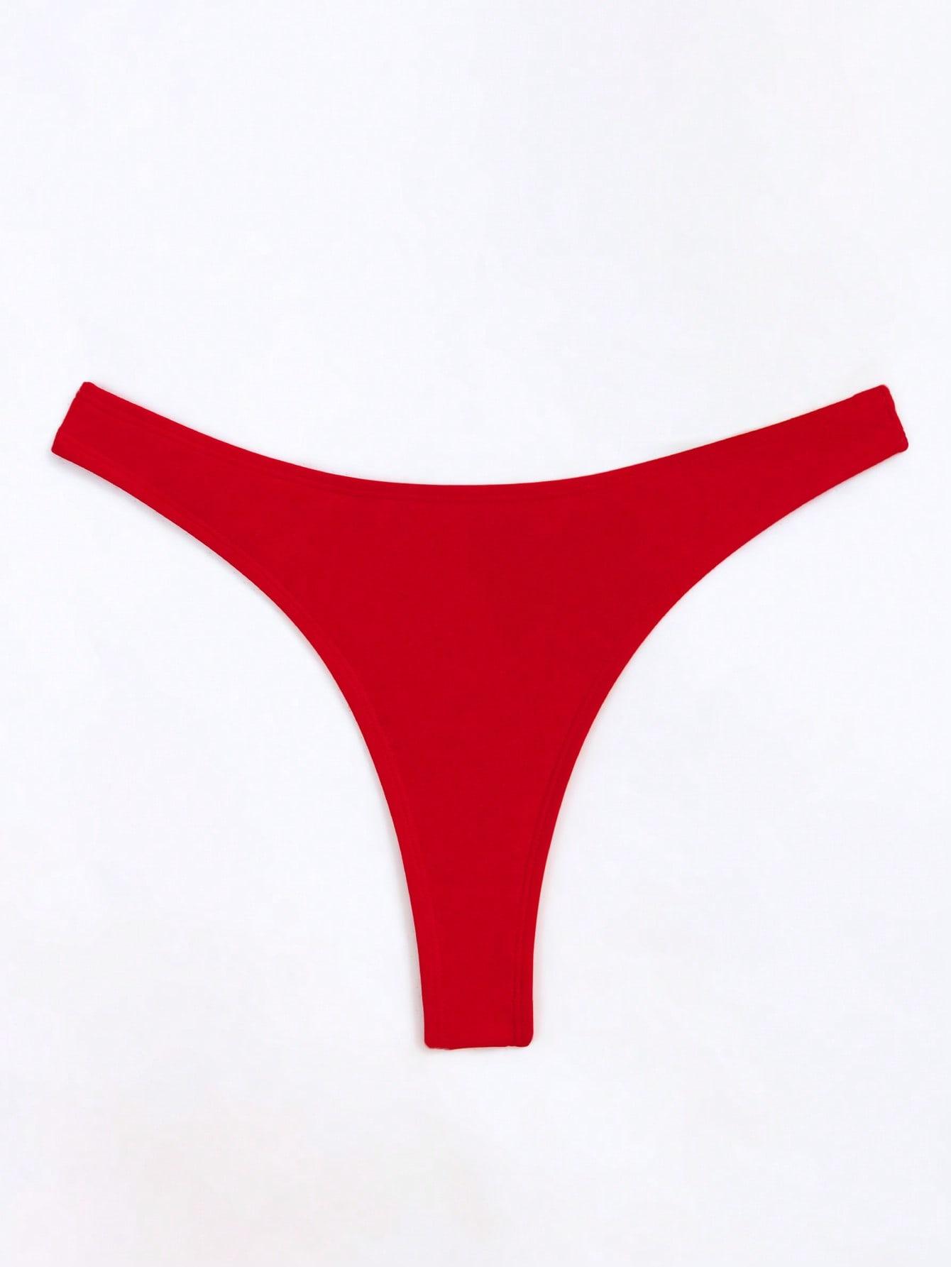 SHEIN DÓŁ OD STROJU KĄPIELOWEGO S09__S