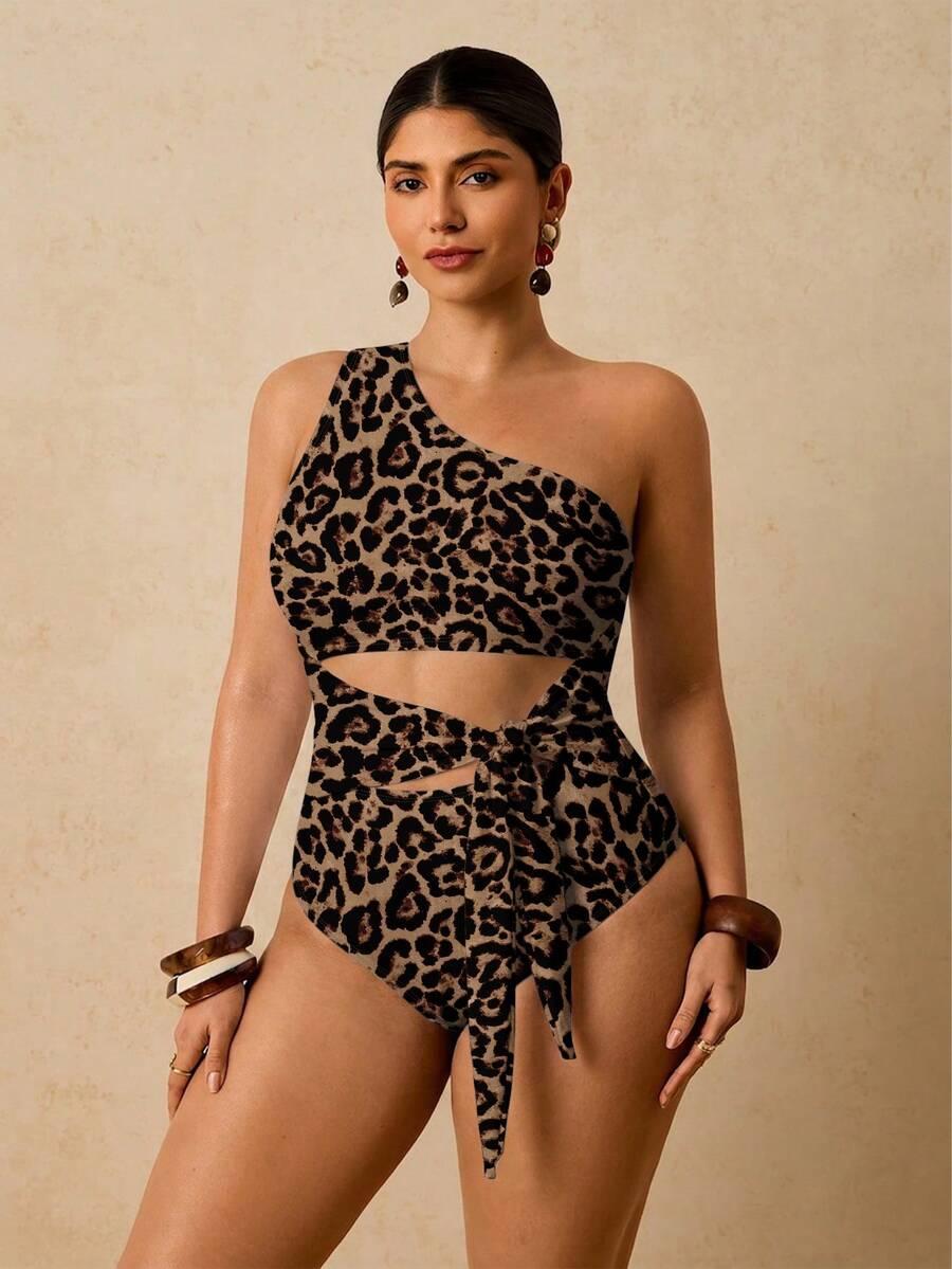 TRAVACHIC JEDNOCZĘŚCIOWY STRÓJ KĄPIELOWY ANIMAL PRINT S09__46