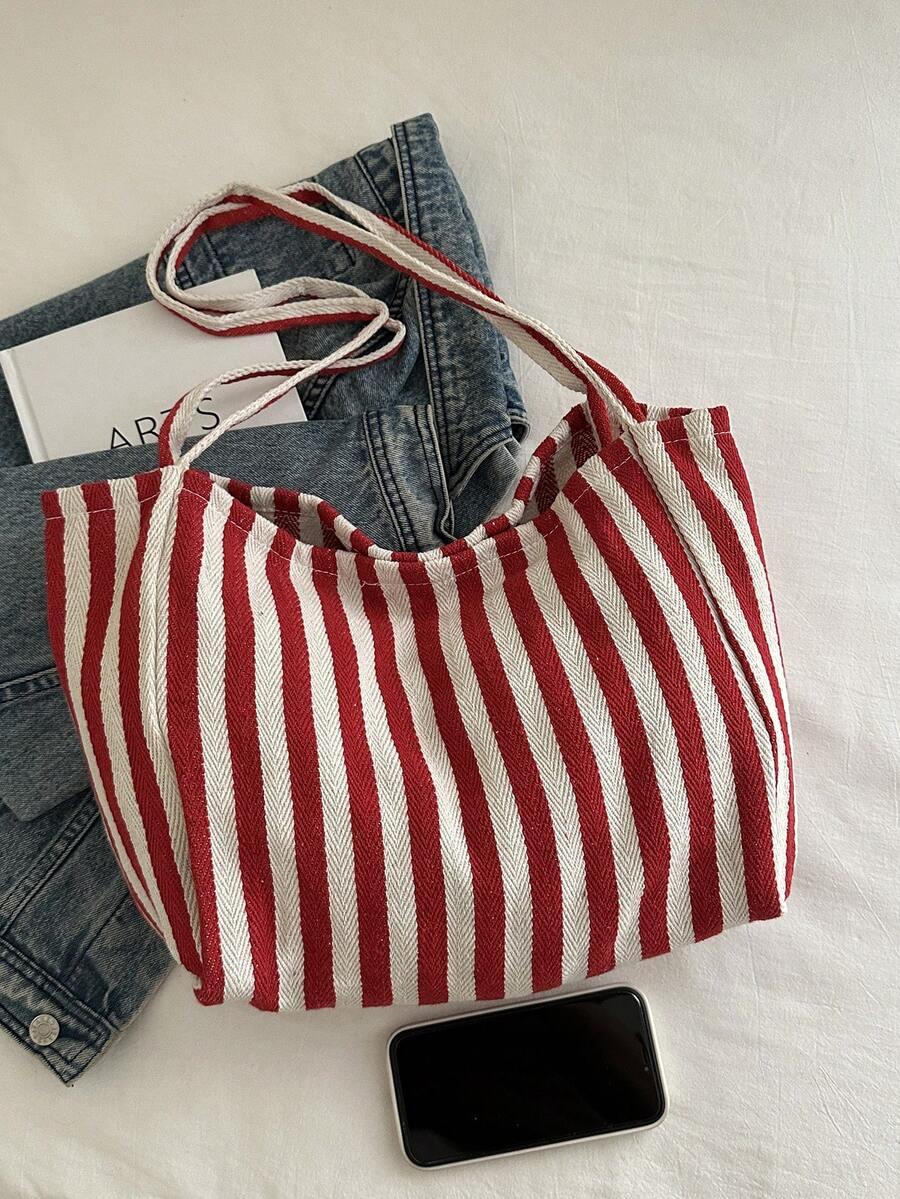 SHEIN TORBA NA RAMIĘ W PASKI S07__16,5X26,5X30CM