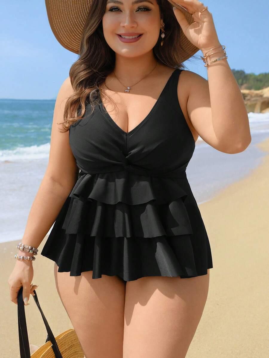 SHEIN DWUCZĘŚCIOWY STRÓJ KĄPIELOWY S09__52
