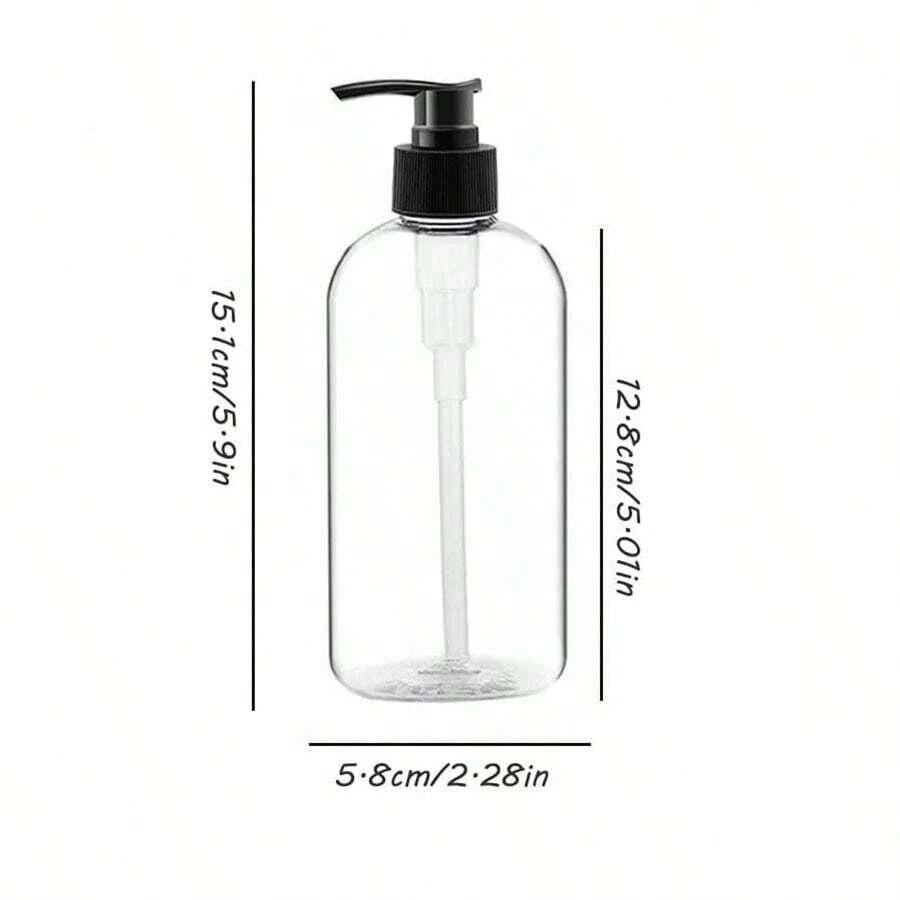 SHEIN PLASTIKOWA BUTELKA 2-PACK S07__250ML