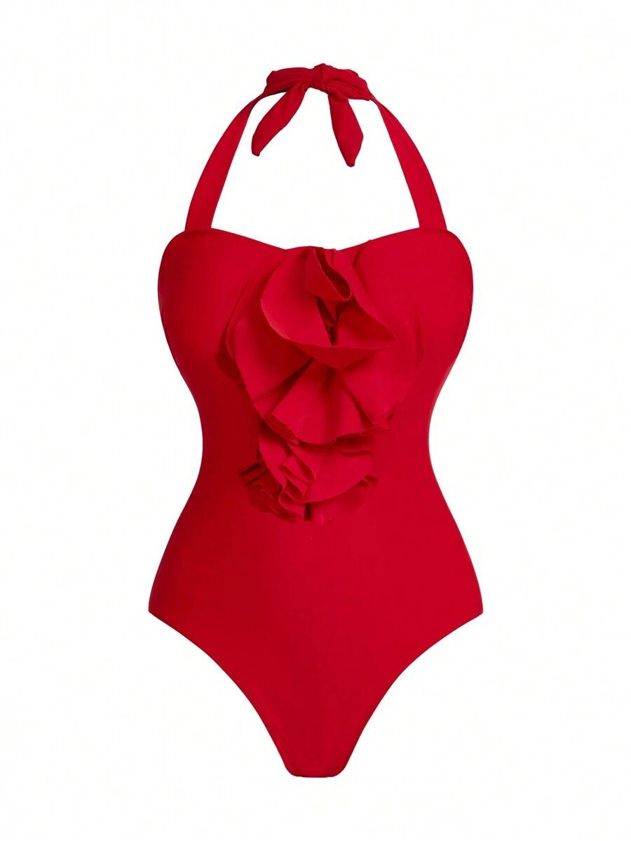 SWIM OASIS JEDNOCZĘŚCIOWY STRÓJ KĄPIELOWY SPÓDNICA KOMPLET S09__L