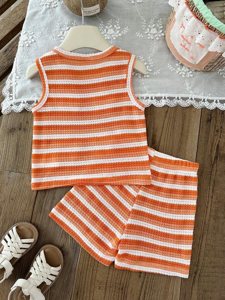 SHEIN KOMPLET BLUZKA SPODENKI PASKI KWIATKI S06__92/98