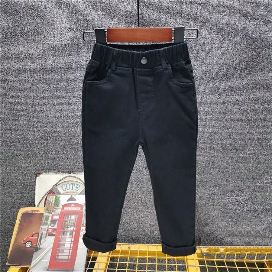 SHEIN CZARNE SPODNIE JEANS S06__98/104