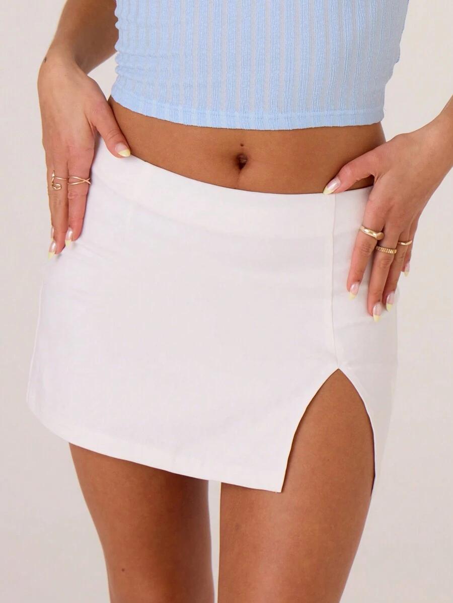 MUSERA BIAŁA MINI SPÓDNICA S06__S
