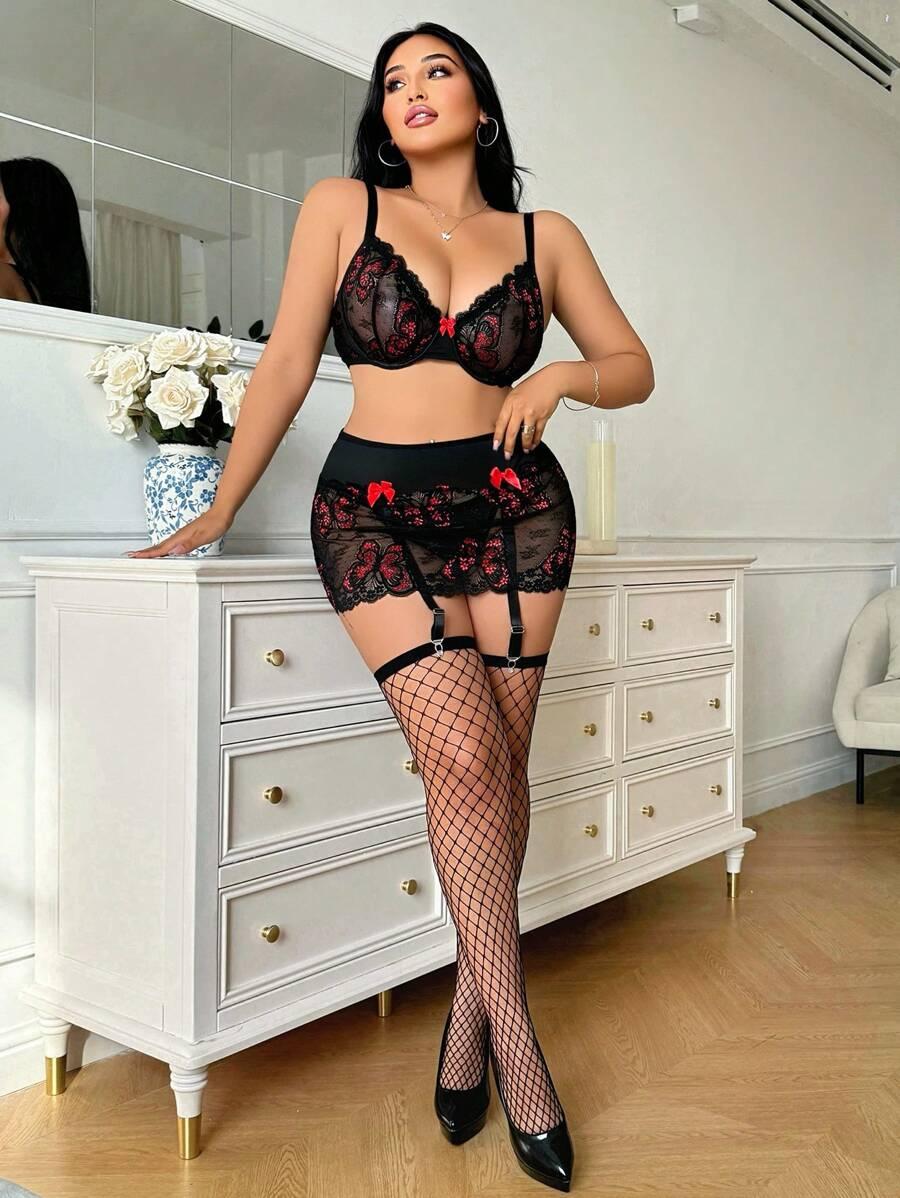 SPICY AURA KOMPLET BIELIZNY 3SZT S06__46