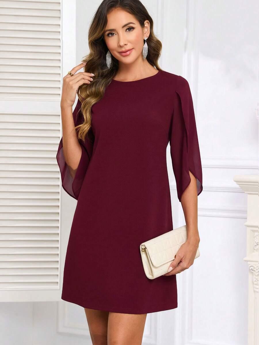 SHEIN BORDOWA MINI SUKIENKA S06__M
