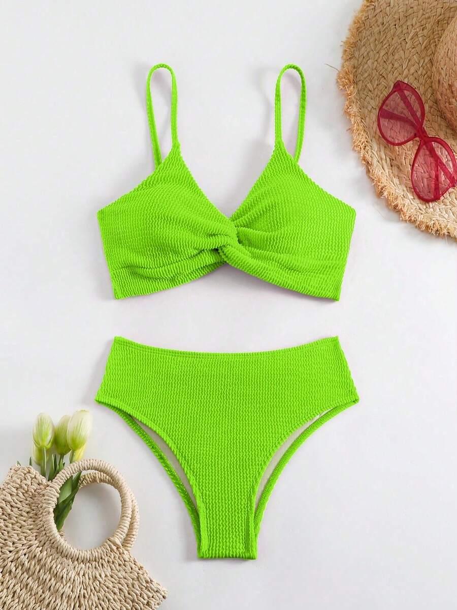 SWIM BASICS DWUCZĘŚCIOWY STRÓJ KĄPIELOWY S09__L