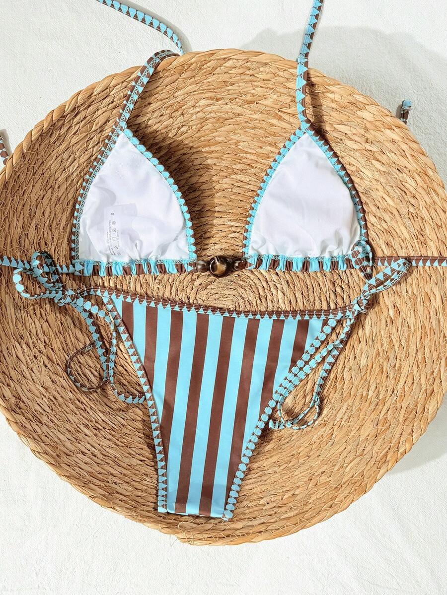 SWIM MOD DWUCZĘŚCIOWY STRÓJ KĄPIELOWY W PASKI S09__M