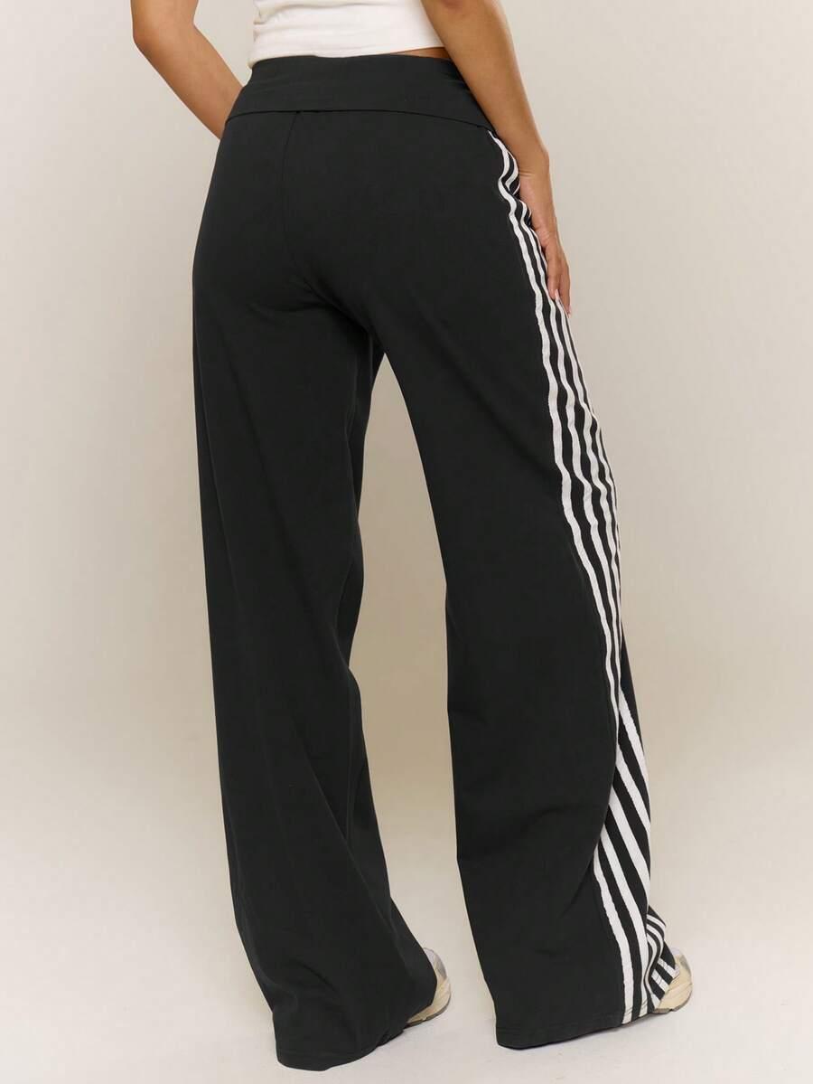 MUSERA CZARNE SPODNIE PROSTA NOGAWKA S06__L