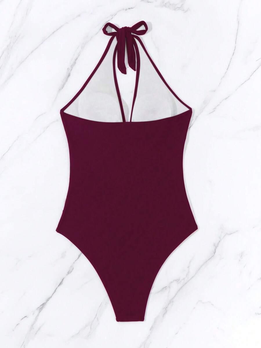 SWIM BASICS JEDNOCZĘŚCIOWY STRÓJ KĄPIELOWY S09__L