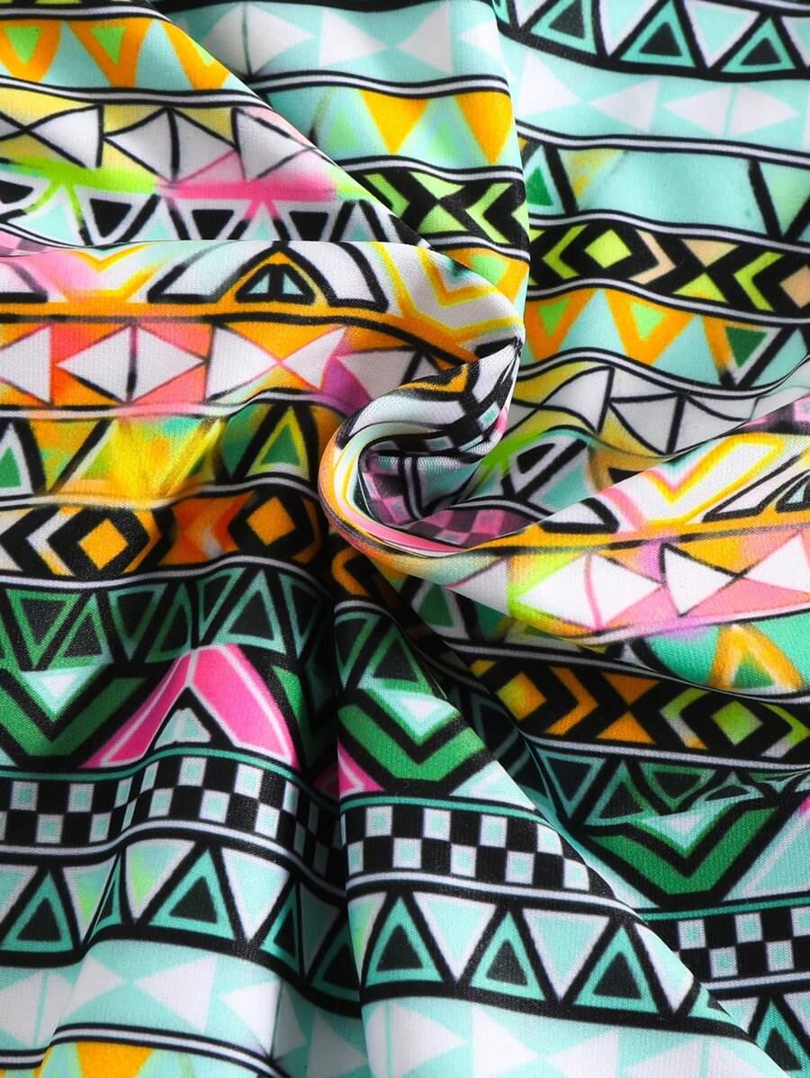 SHEIN DWUCZĘŚCIOWY STRÓJ KĄPIELOWY S09__L