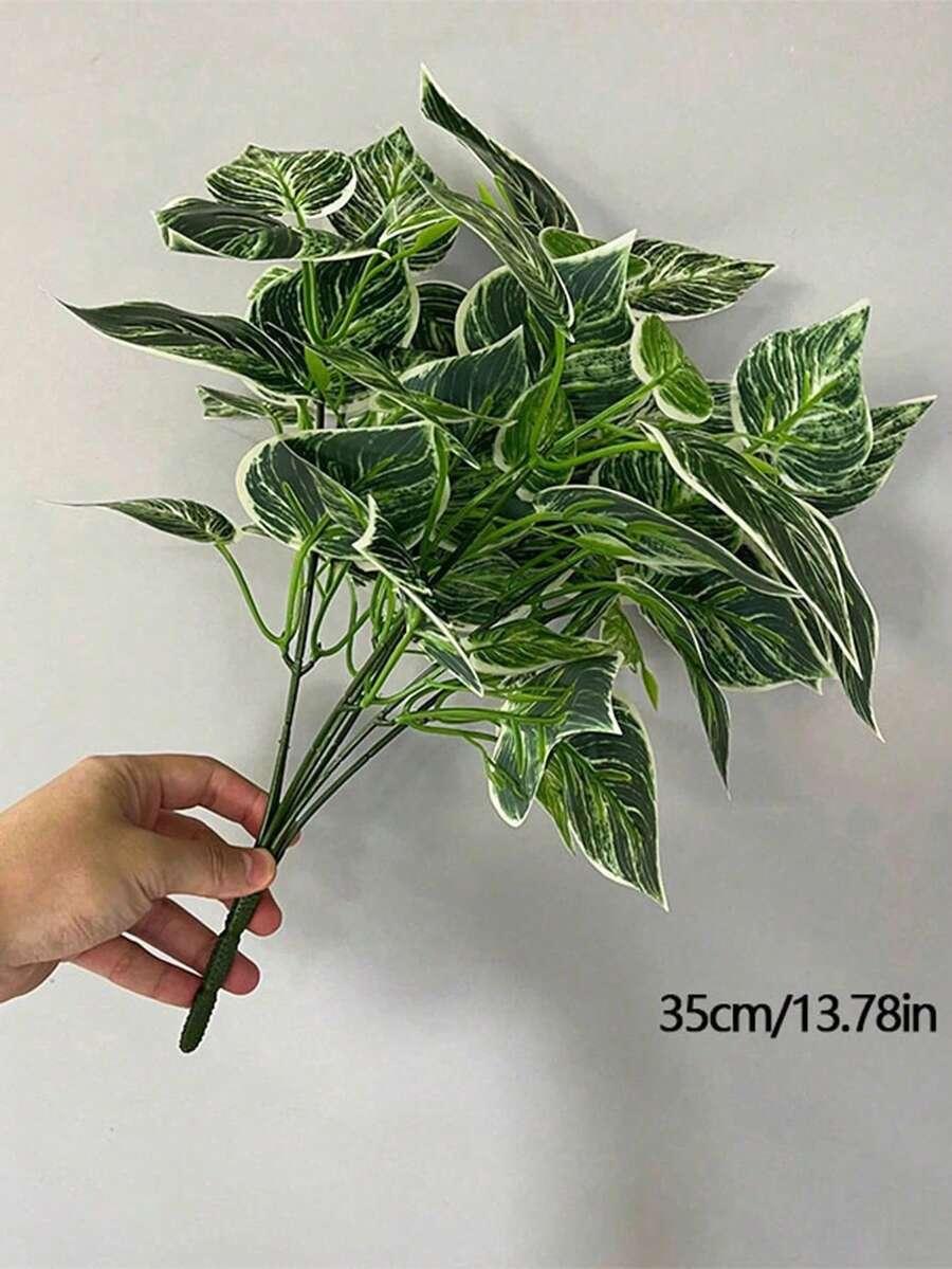 SHEIN SZTUCZNY KWIAT LIŚCIE S07__35CM