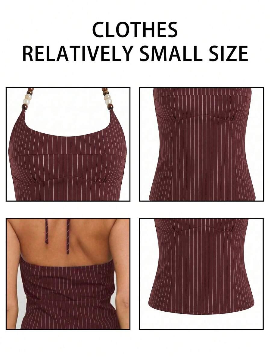 SHEIN BORDOWY TOP W PASKI S09__M