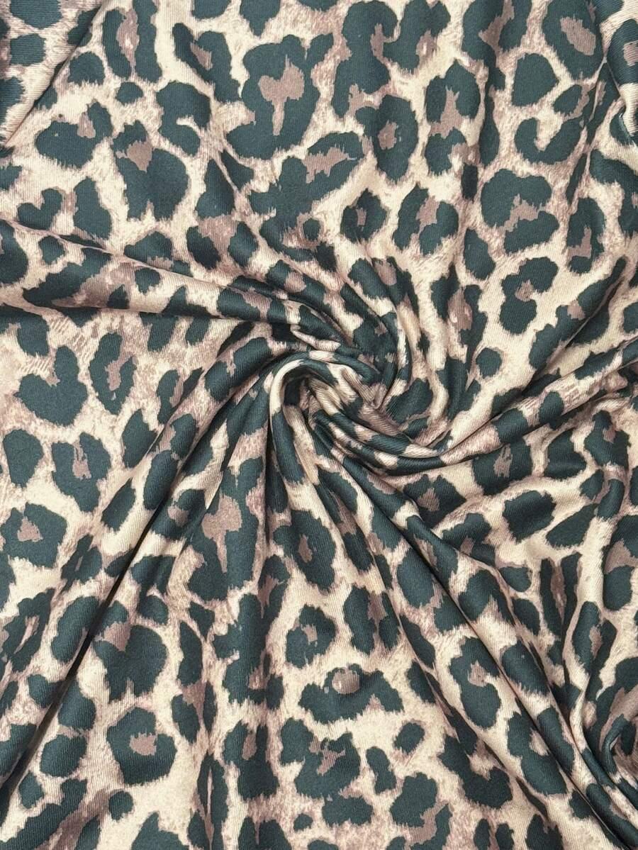 SHEIN SUKIENKA ANIMAL PRINT S06__M