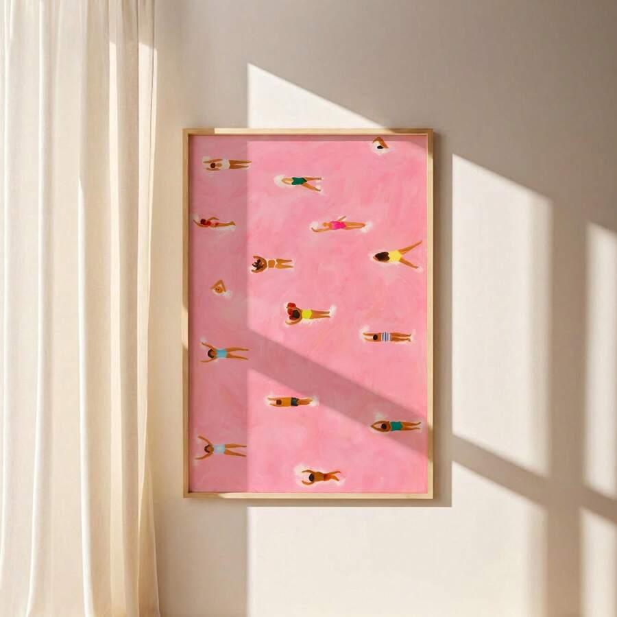 SHEIN PLAKAT NA ŚCIANĘ S07__50X70CM