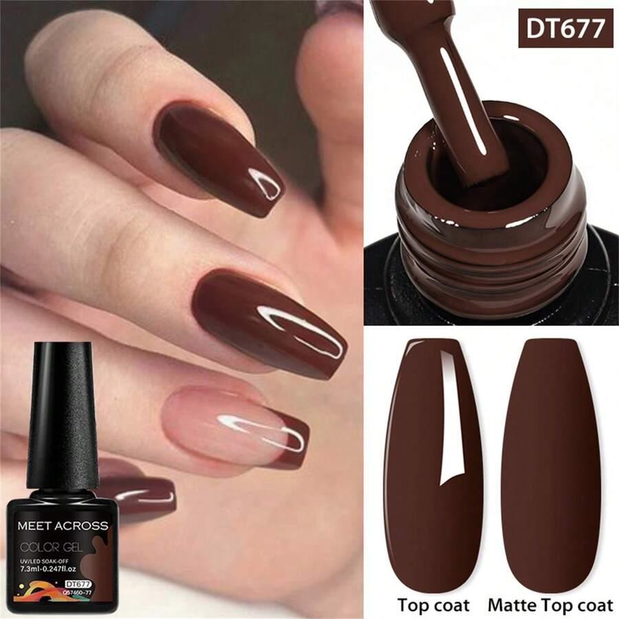 SHEIN ZESTAW LAKIERÓW DO PAZNOKCI S07__8ML