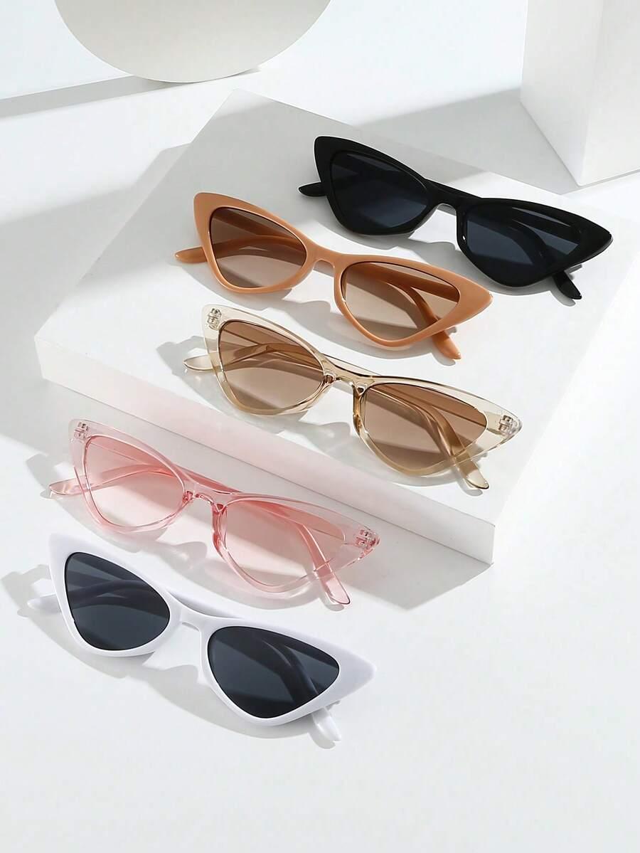 SHEIN OKULARY PRZECIWSŁONECZNE 5-PACK S07