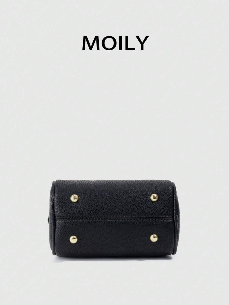 SHEIN CZARNA TOREBKA CROSSBODY S07__11X18X14