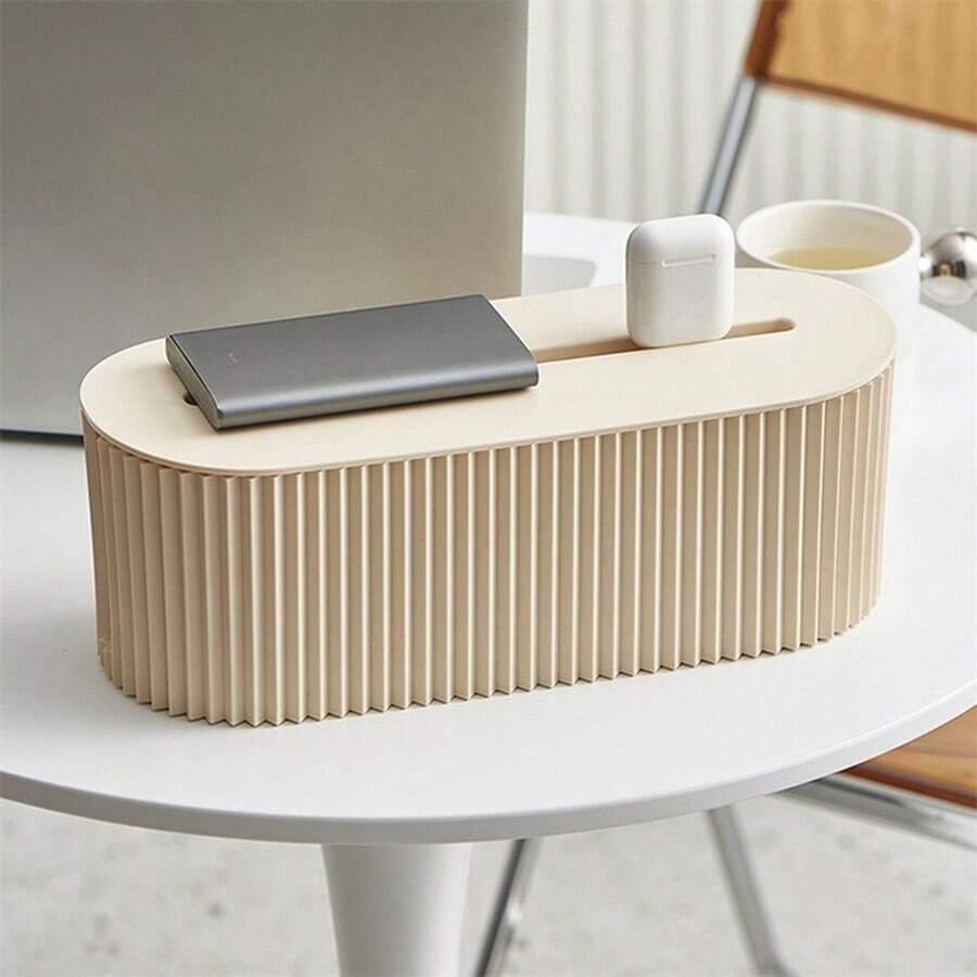 SHEIN SZARY ORGANIZER NA KABLE S07__33X11