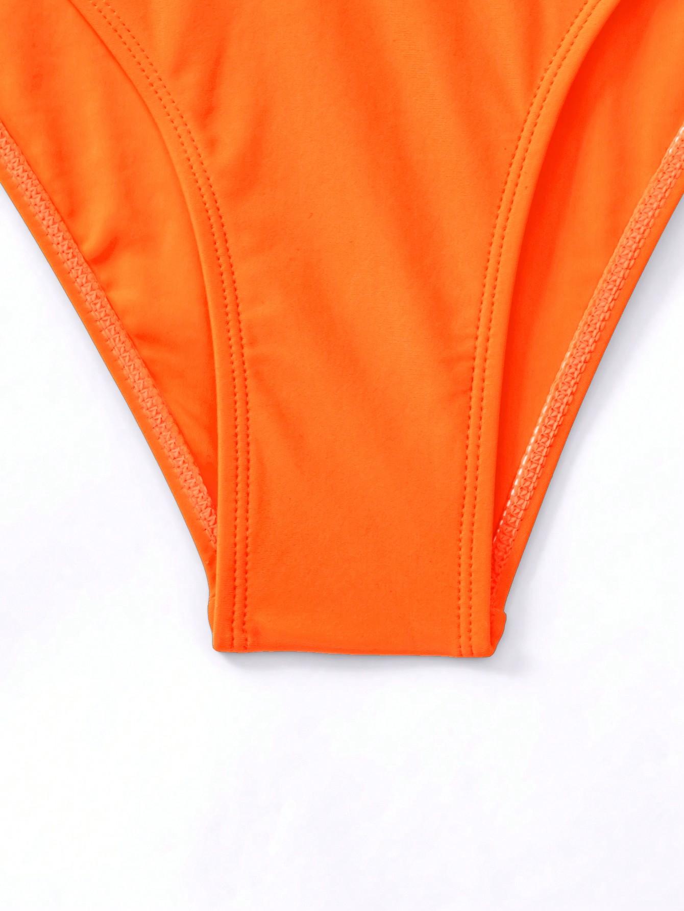 SHEIN STRÓJ KĄPIELOWY DWUCZĘŚCIOWY S09__S