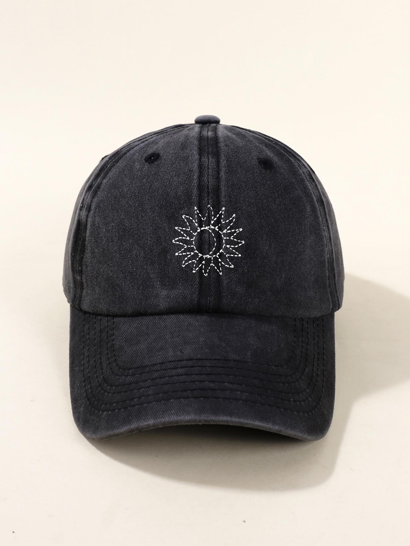 SHEIN SZARA CZAPKA Z DASZKIEM S07__OS